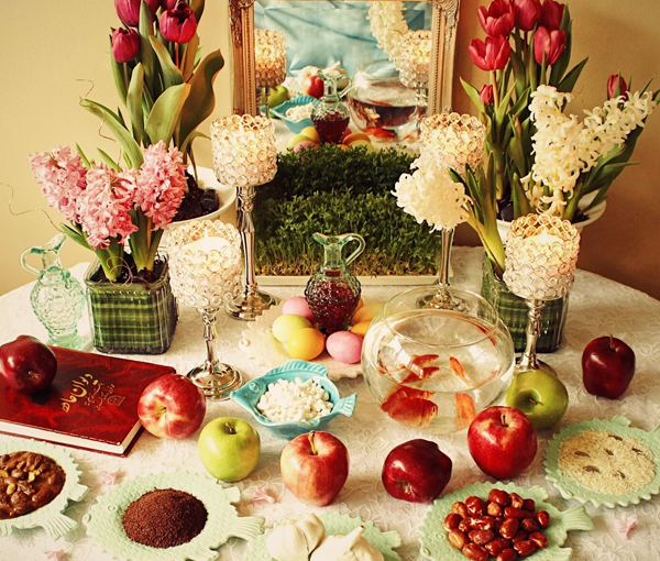 Norouz party
