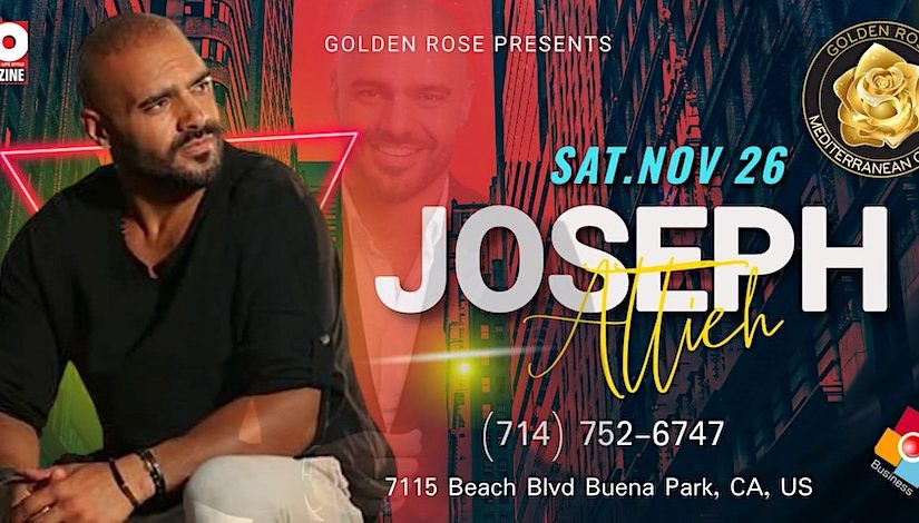 JOSEPH ATTIEH CONCERT