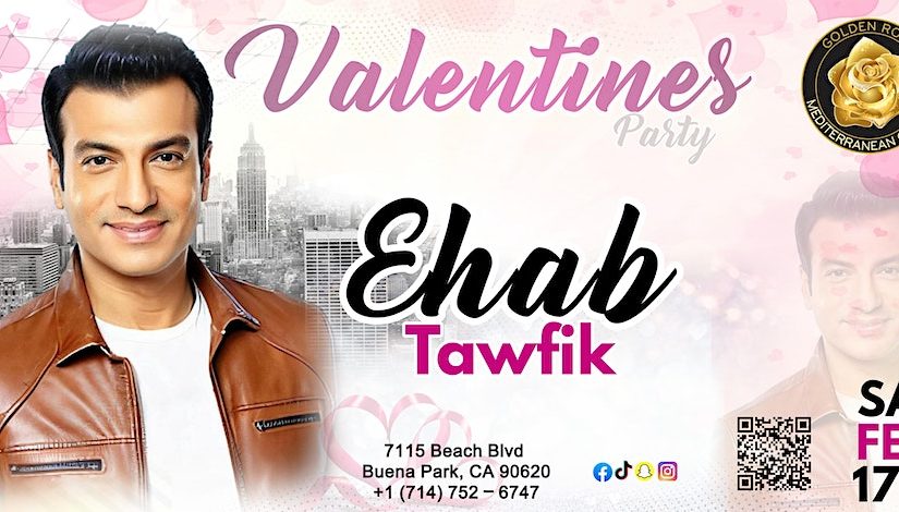 EHAB TAWFIK | VALENTINE’S PARTY