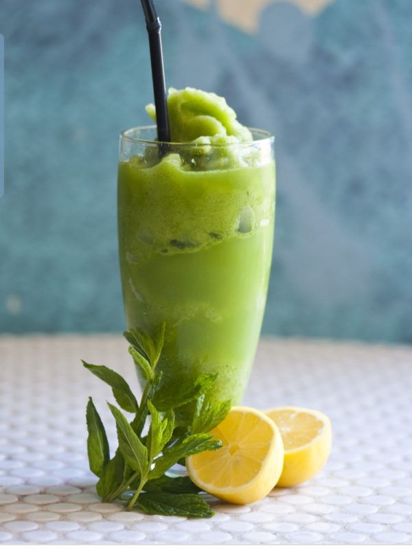 Lemon with Mint