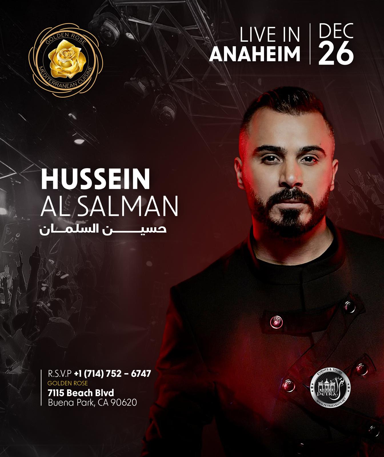 Hussein Al Salman - Dec 26th 2025