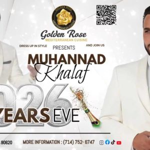 Muhannad Khalaf - 2026 New Years Party