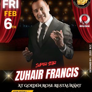 Zuhair Francis - February 6th 2026